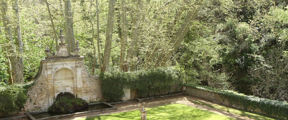 The castle of La Barben (Bouches-du-Rhône, France)