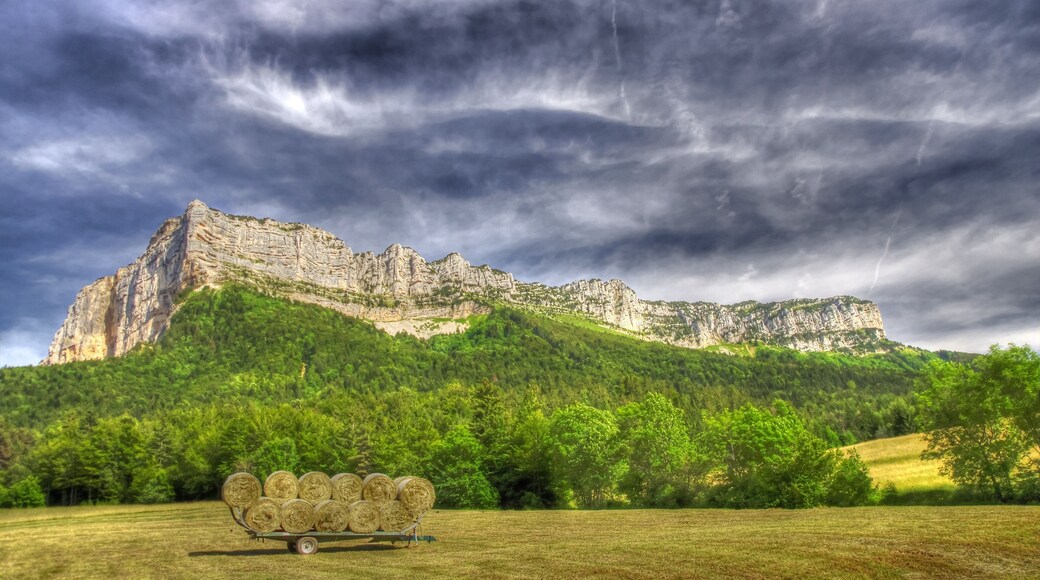 montagne du granier - chartreuse