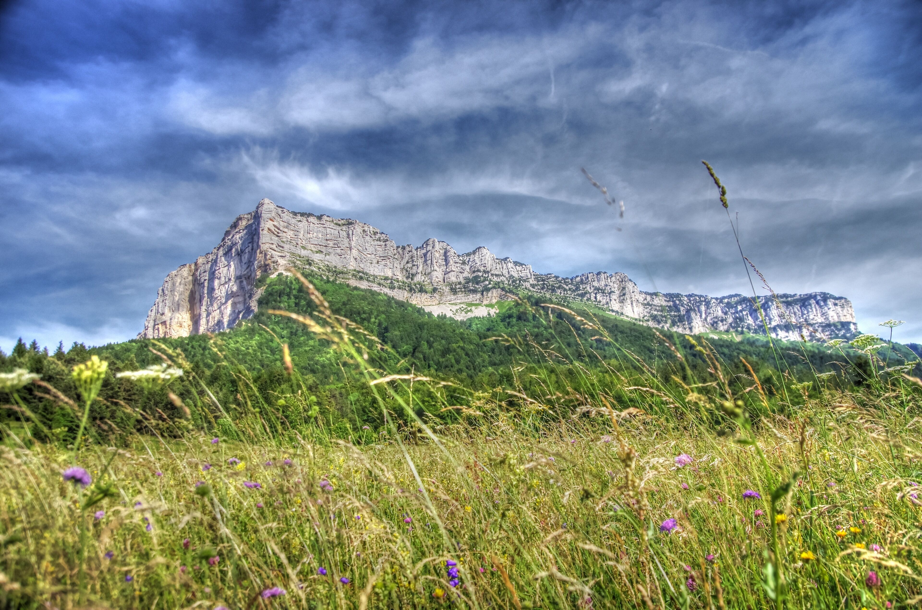 montagne du granier - chartreuse