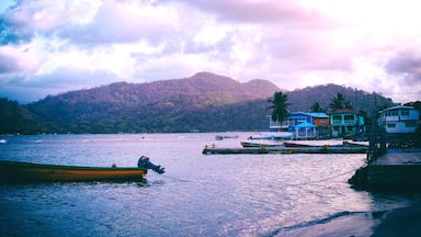 Isla Grande Panama Tropen Strand