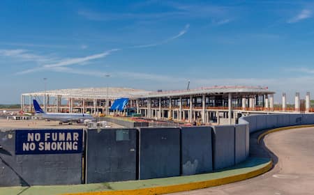 International Airport Viva Aerobus Aeropuerto Houston Vuelos