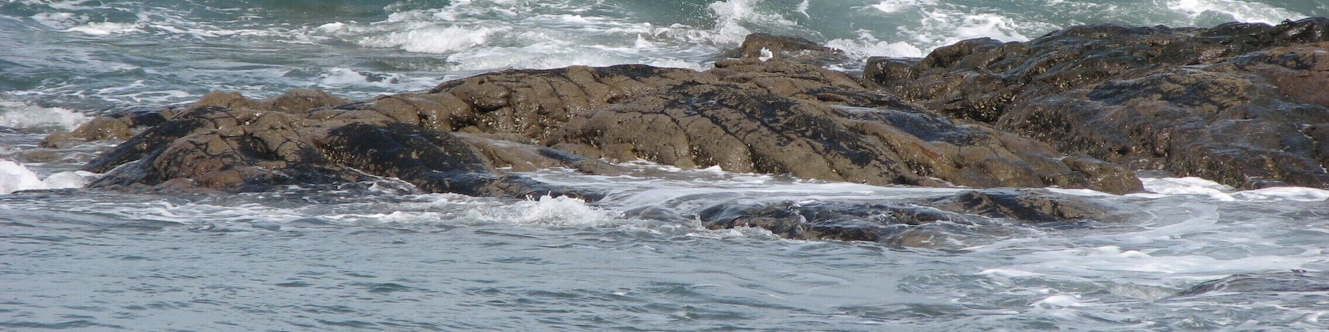 The best form of relaxation is walking on the beach and watching the tide come in.