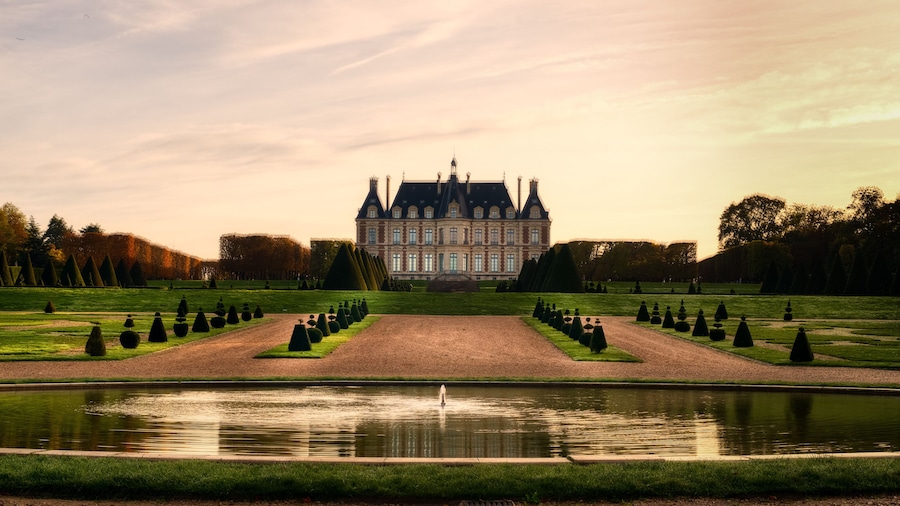 Visite au Parc de Sceaux