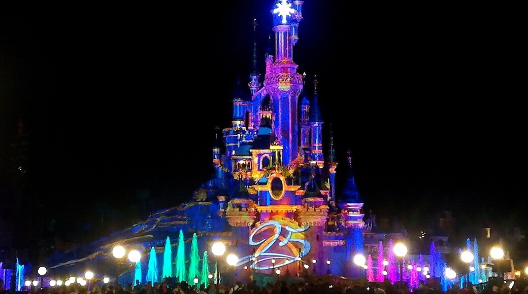 After whole day running and waiting in a queue with your little ones too see their favourite Disney character or to have a ride...
Nothing can be compared with The Illumination Show with the fireworks.
You are really exhausted but the sight leaves you speechless.
25th anniversary of Disneyland Park in Paris 2018
#France
#Paris
#Disneyland
#Illumination
#DisneyMagic