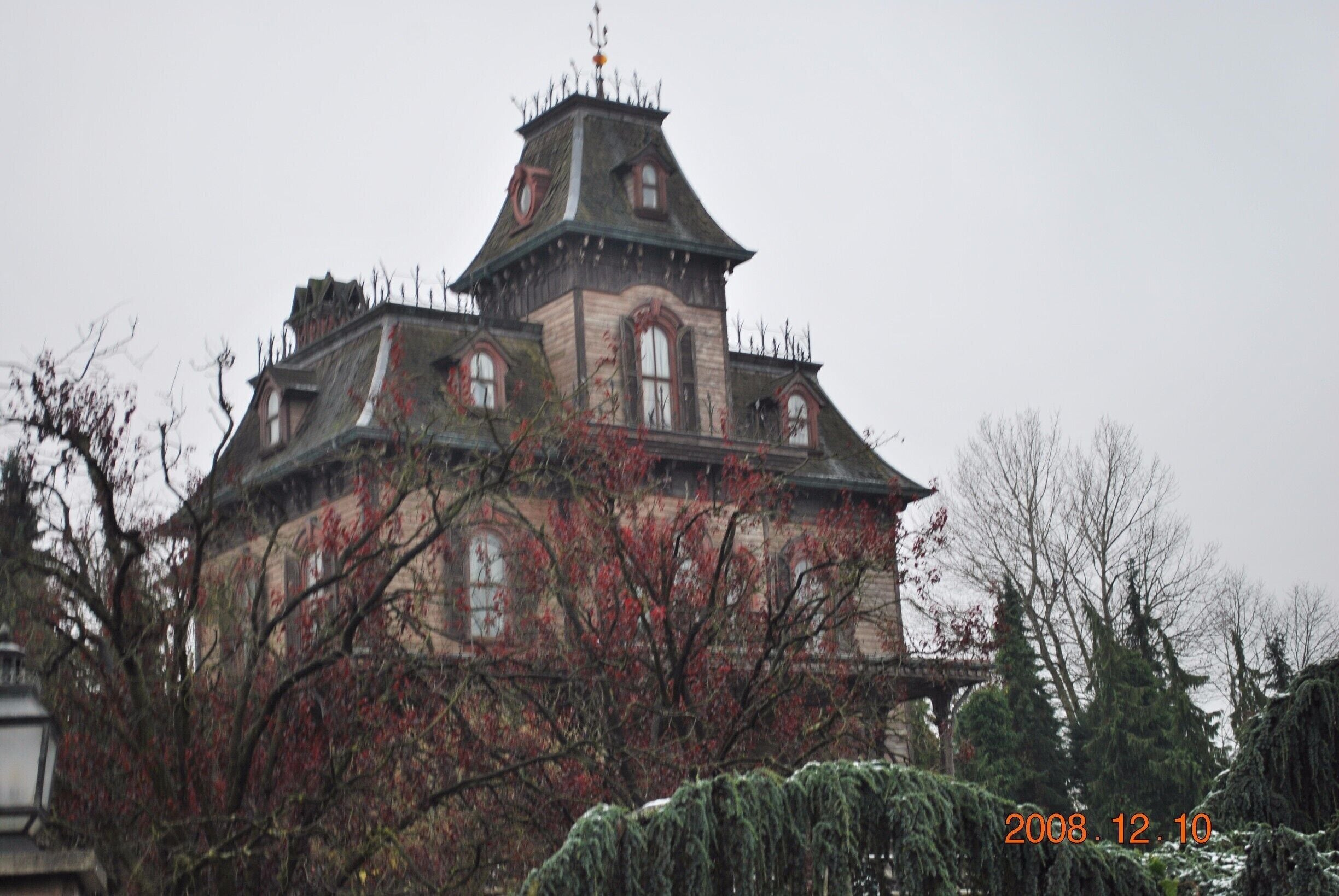 The Haunted Mansion #winter2008