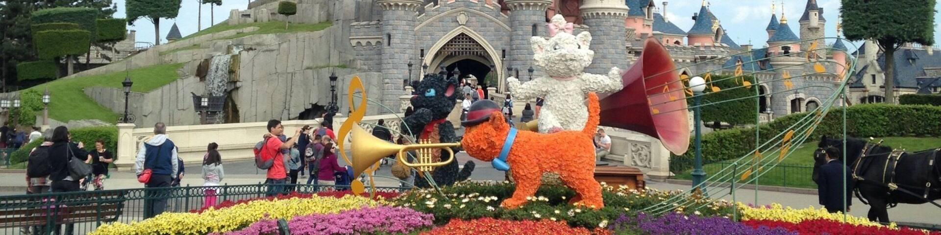 Petit détour improvisé dans le monde enchanté de disney !
Une envie d'ailleurs, de magie et de réconfort enfantin !