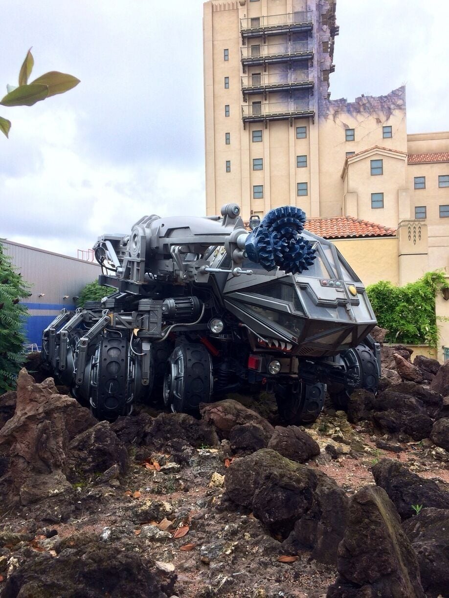 Armageddon rover at Disney Studios Park
