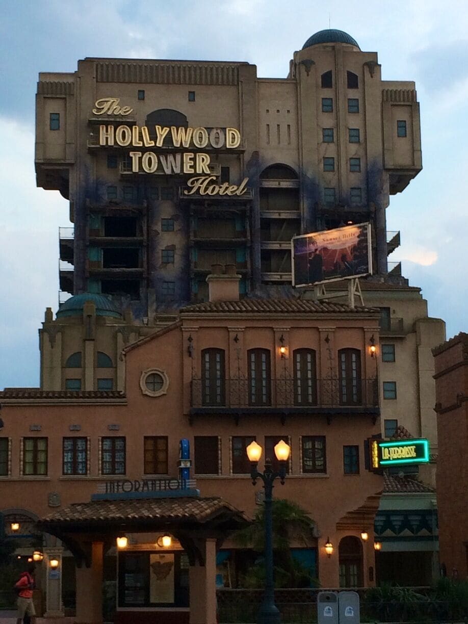 Tower of Terror. 