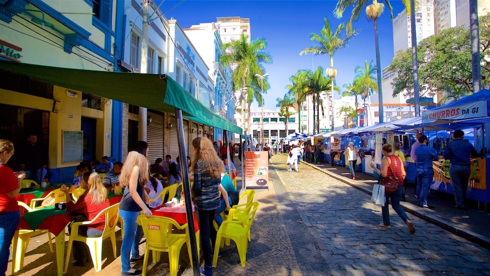 Campinas og byder på en by, markeder og gadeliv