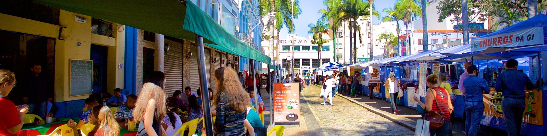 坎皮納斯 其中包括 街道景色, 市場 和 城市