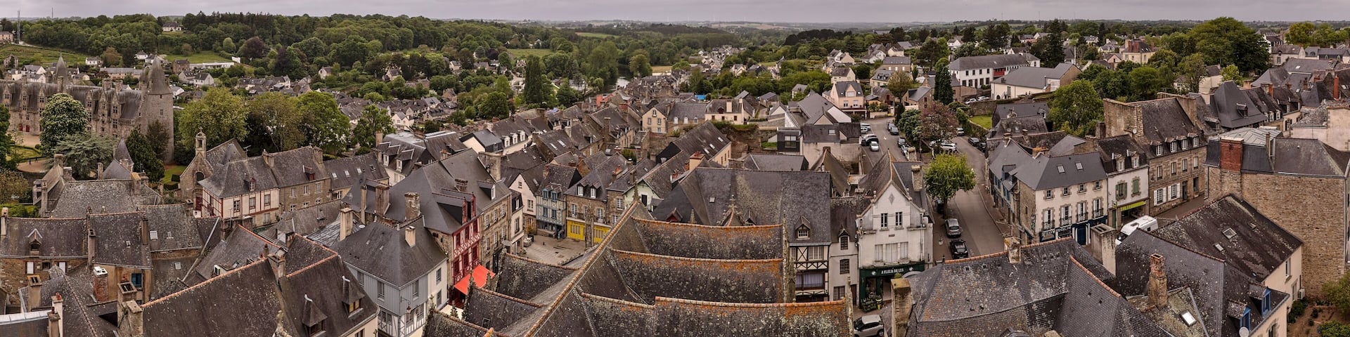 La Roche-Bernard, morbihan, bretagne, france