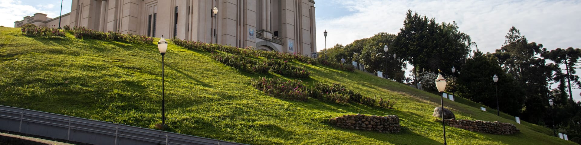 Church tourist and religious spot of São Bento do Sul in Santa Catarina Brazil