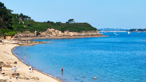 Roc'h Gored island in Carantec