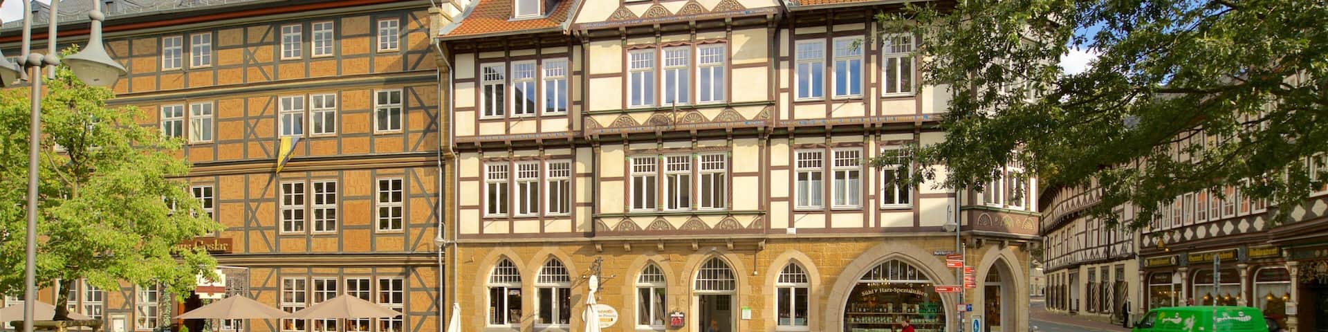 Goslaer Altstadt das einen Geschichtliches