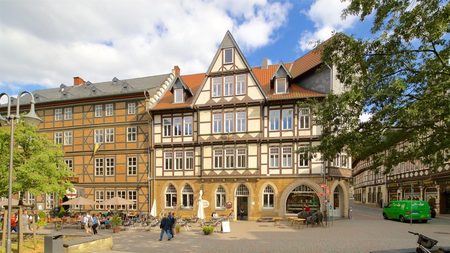 Goslar Old Town featuring heritage elements