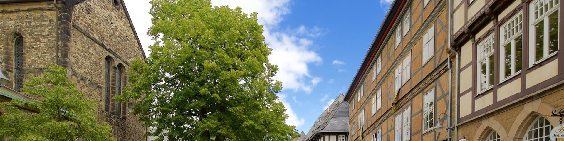 Casco antiguo de Goslar que incluye elementos patrimoniales