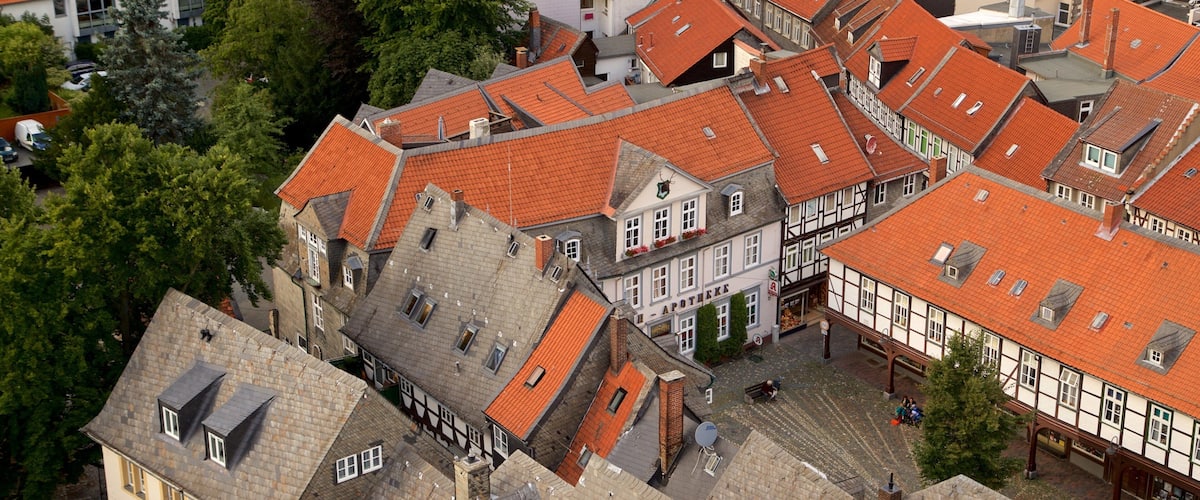 Market Church which includes heritage elements and a city