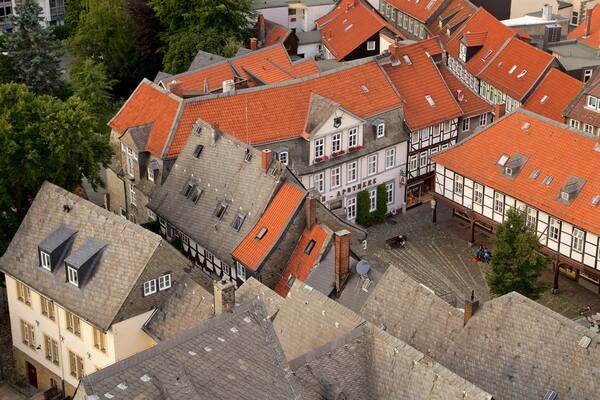 Market Church welches beinhaltet Stadt und Geschichtliches