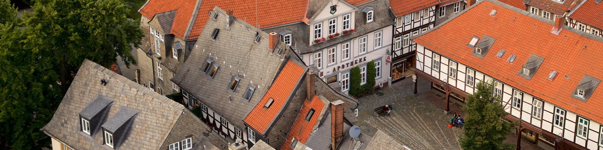 Market Church which includes heritage elements and a city