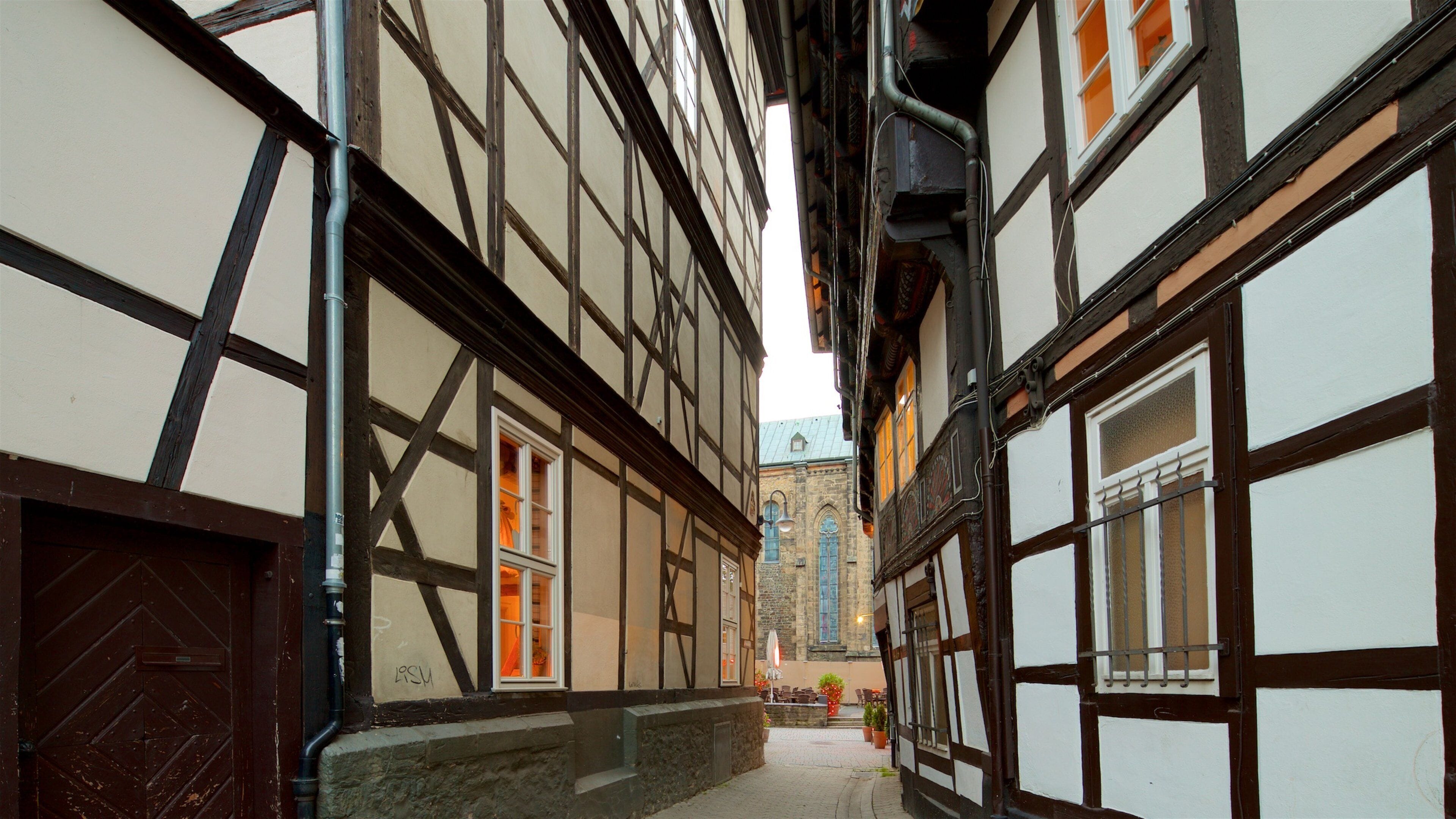 Harz National Park showing heritage elements