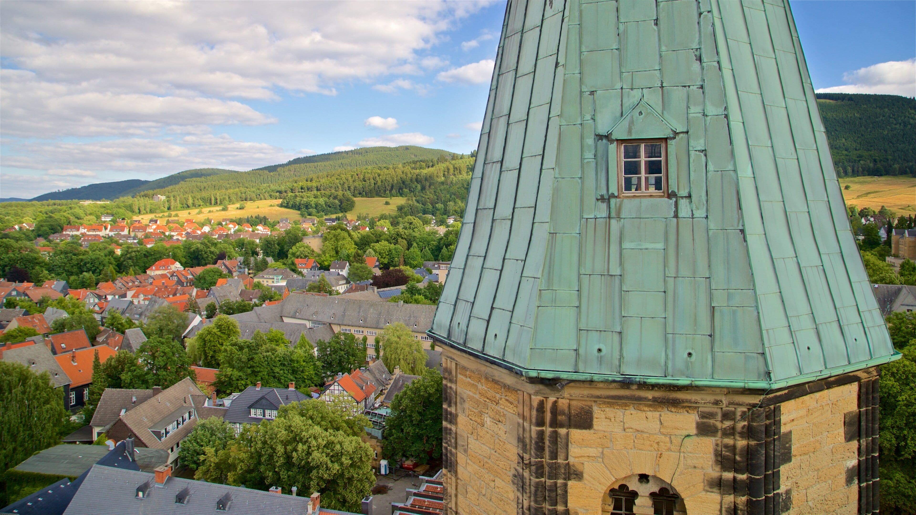 Market Church mettant en vedette patrimoine architectural, scènes tranquilles et ville