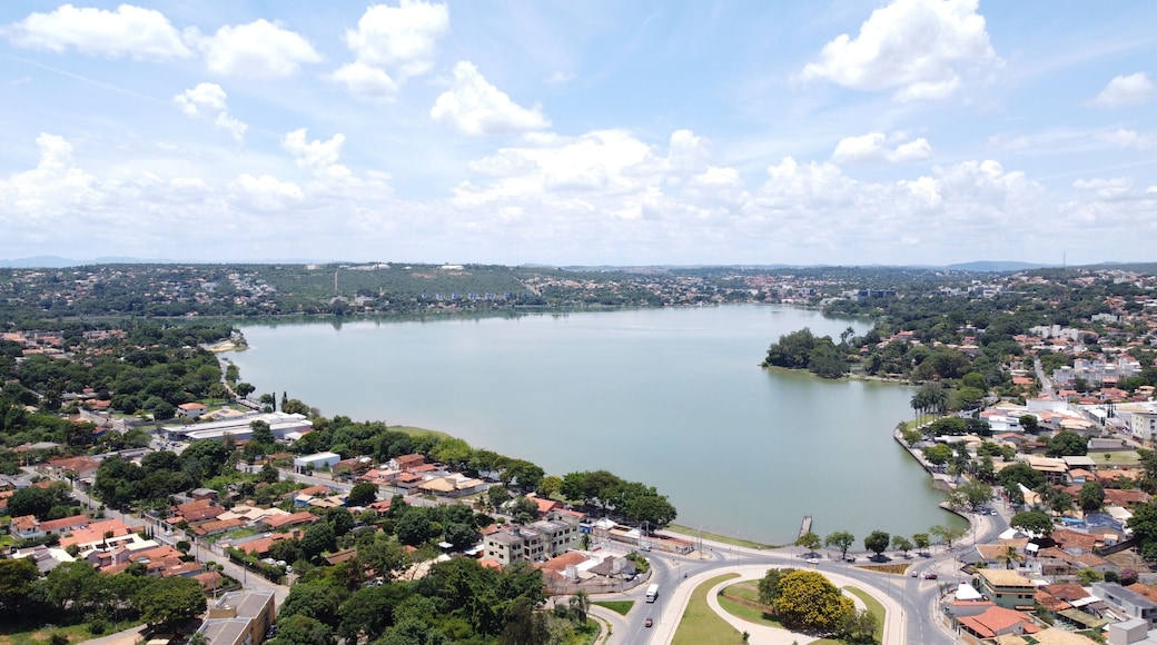 Foto Áerea Lagoa Santa MG