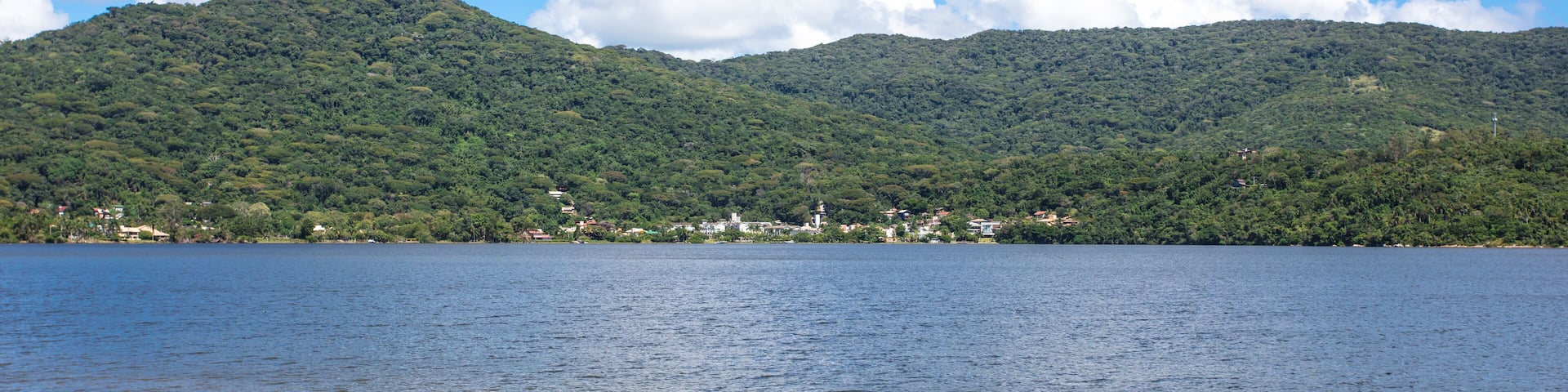 Lagoa da Conceição in Florianópolis, Santa Catarina, Brazil.
