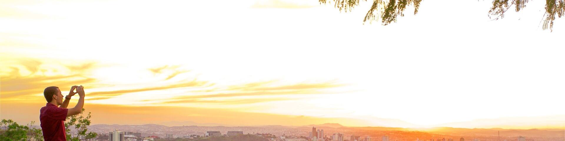 Belo Horizonte featuring landscape views, views and a city