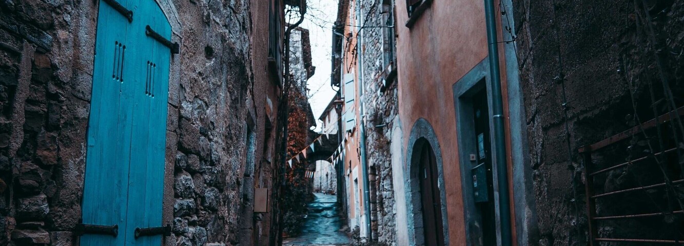 The doors of Sauve were so unique and beautiful