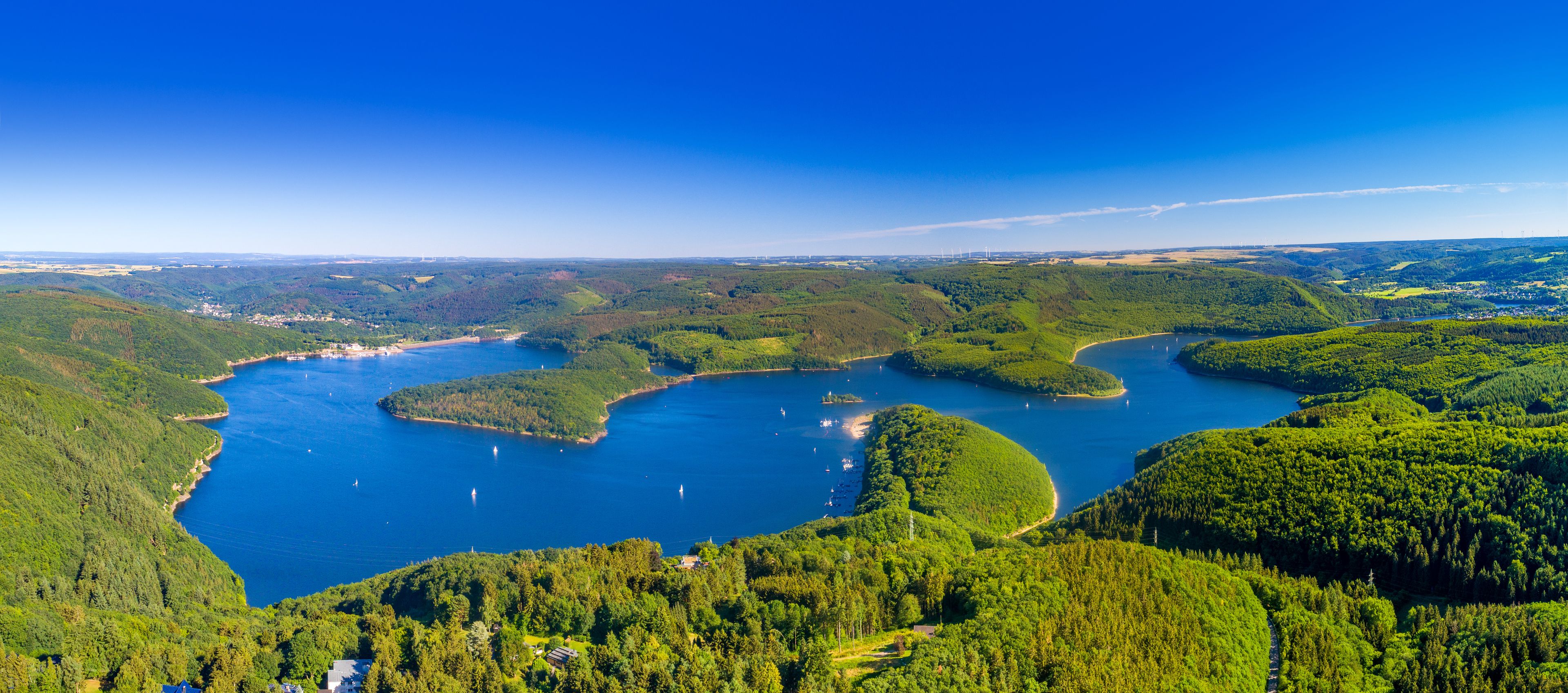 Rursee Eifel Germany