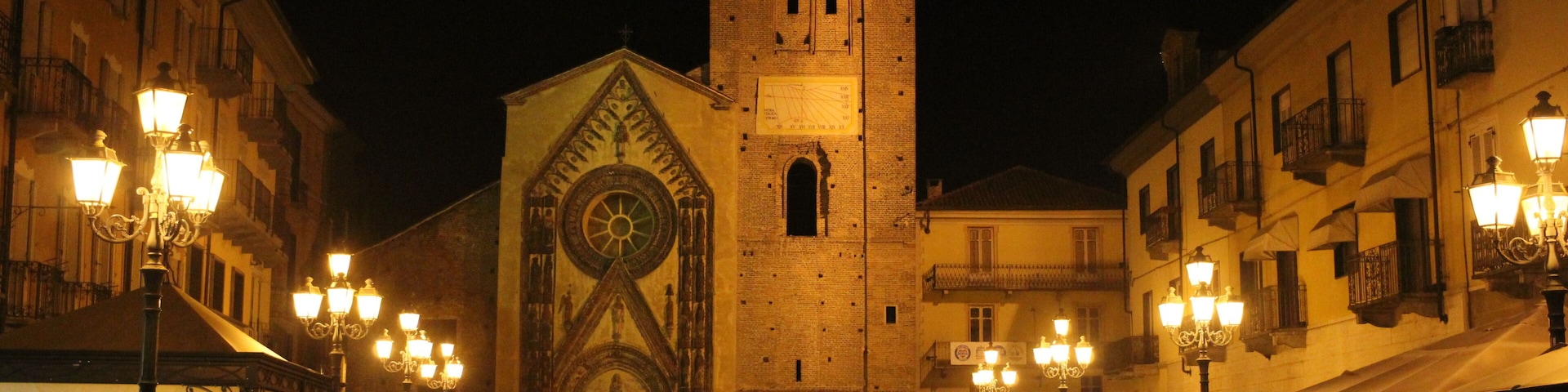 Chivasso Piazza duomo