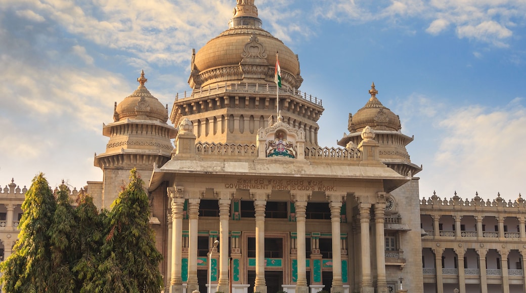 Vidhana Soudha the Bangalore State Legislature Building, Bangalore, India