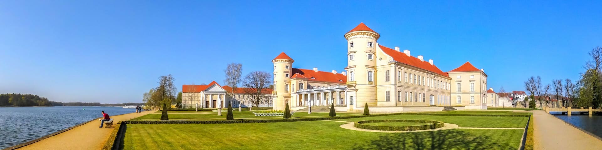 Schloss Rheinsberg, Brandenburg