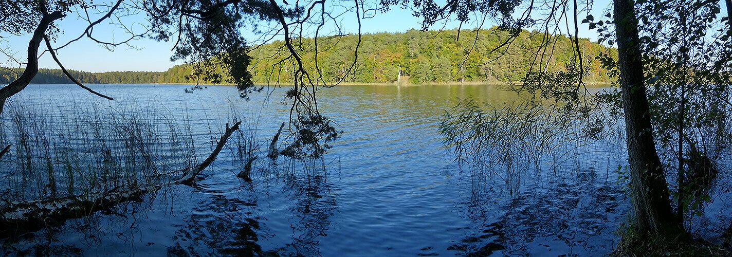 Nehmitzsee, Panorama