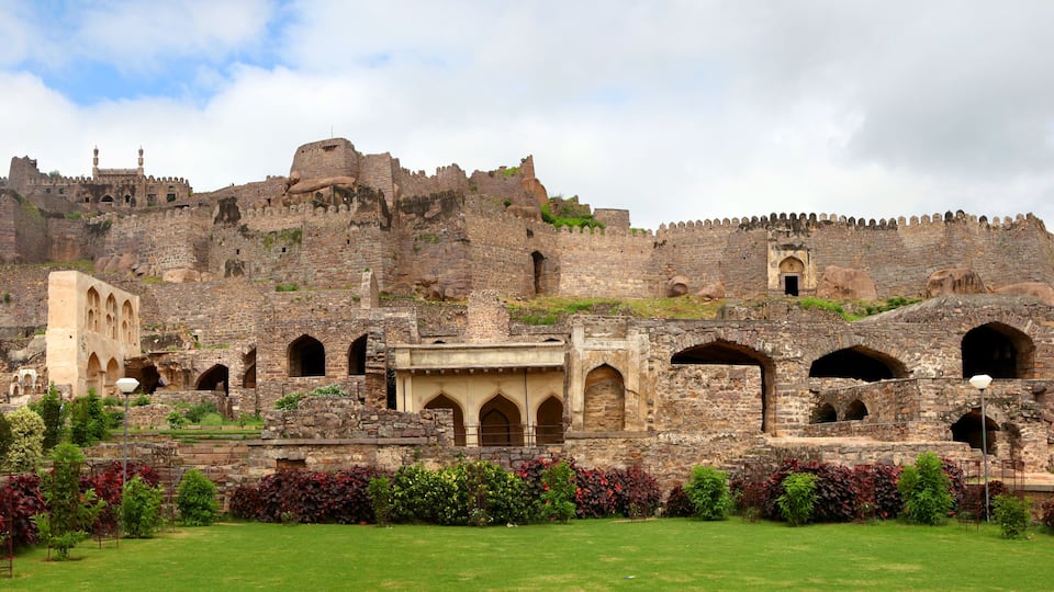 Golkonda fort