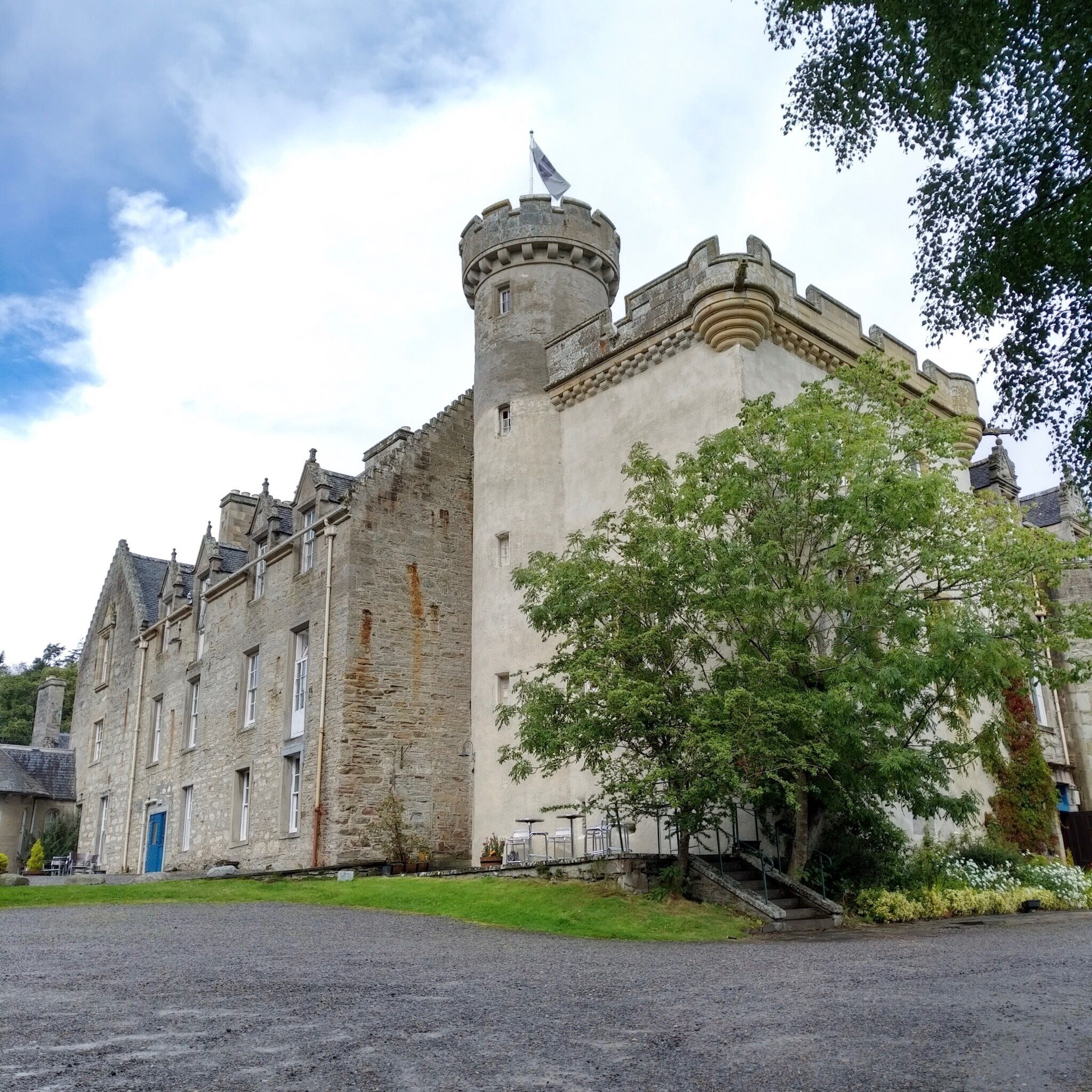 Tulloch Castle Hotel, Dingwall, Scotland