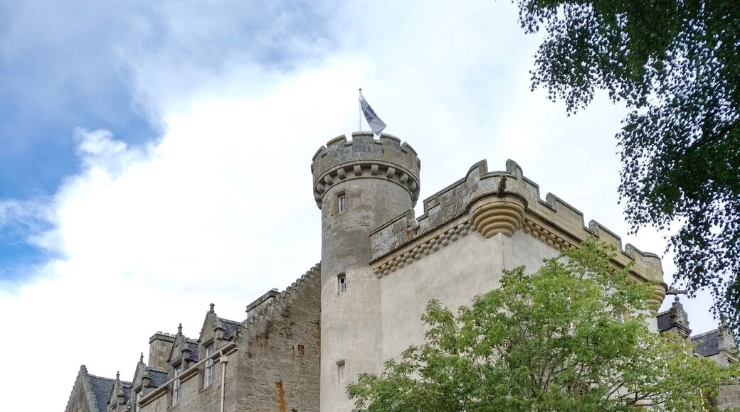 Tulloch Castle Hotel, Dingwall, Scotland