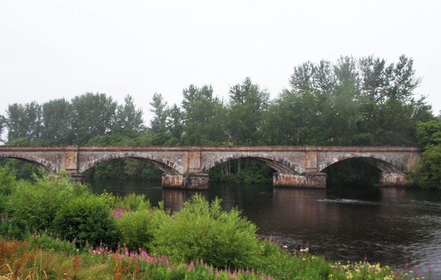 Conon Rail Bridge