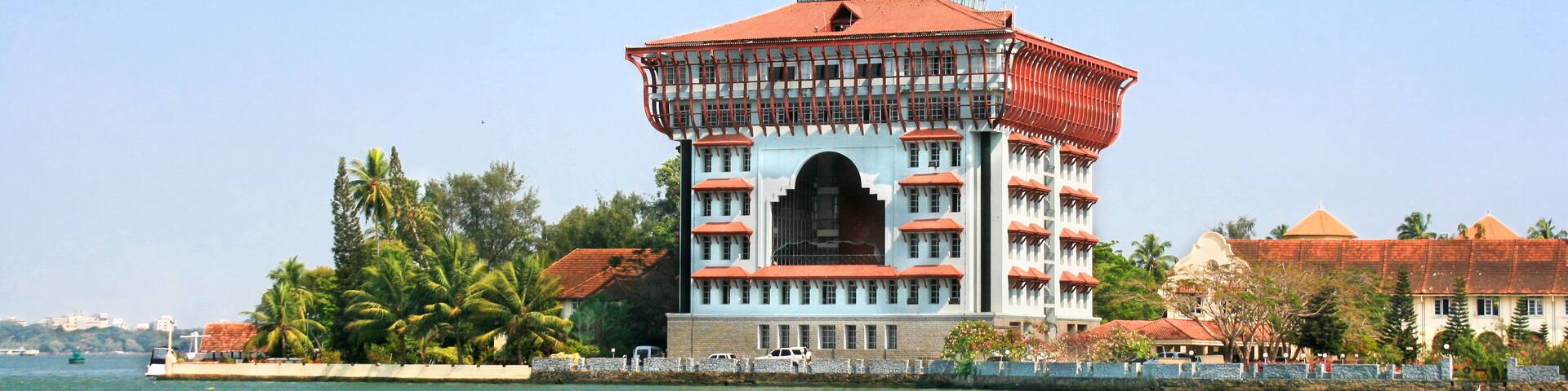 Taj Malabar, Willingdon Island, Kochi, India