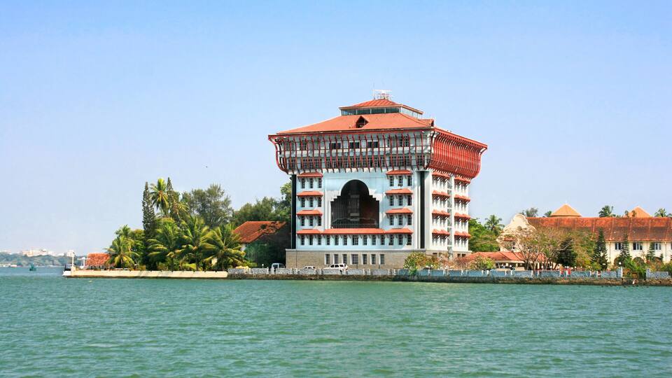 Taj Malabar, Willingdon Island, Kochi, India