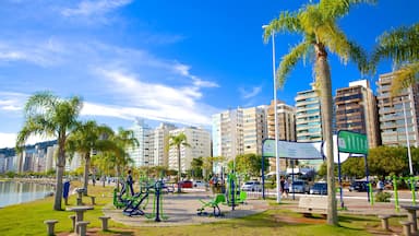 Florianopolis featuring tropical scenes and a park