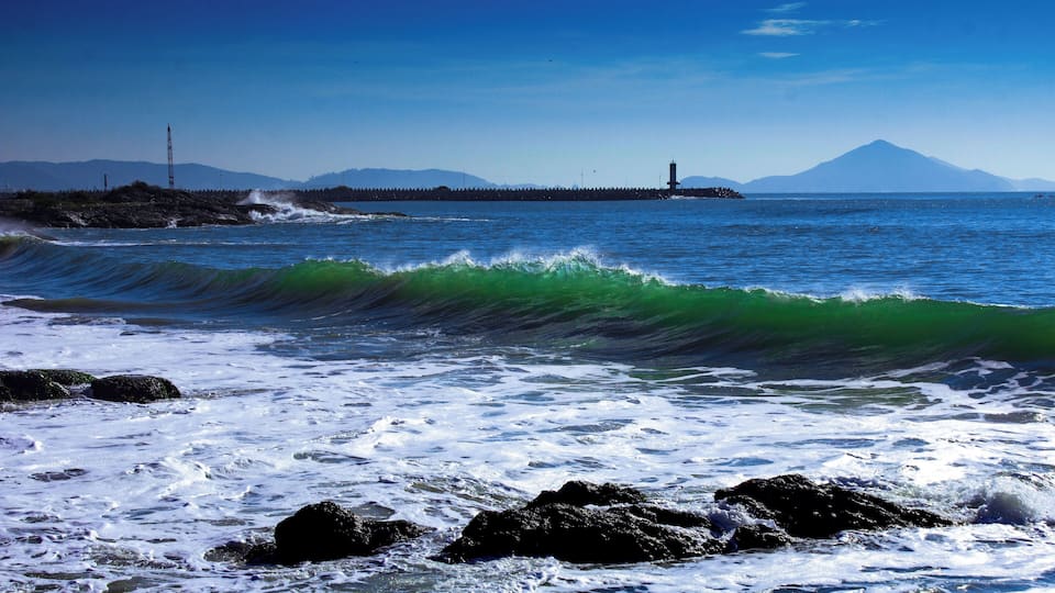 Cabeçudas Beach - Itajaí SC / Brazil