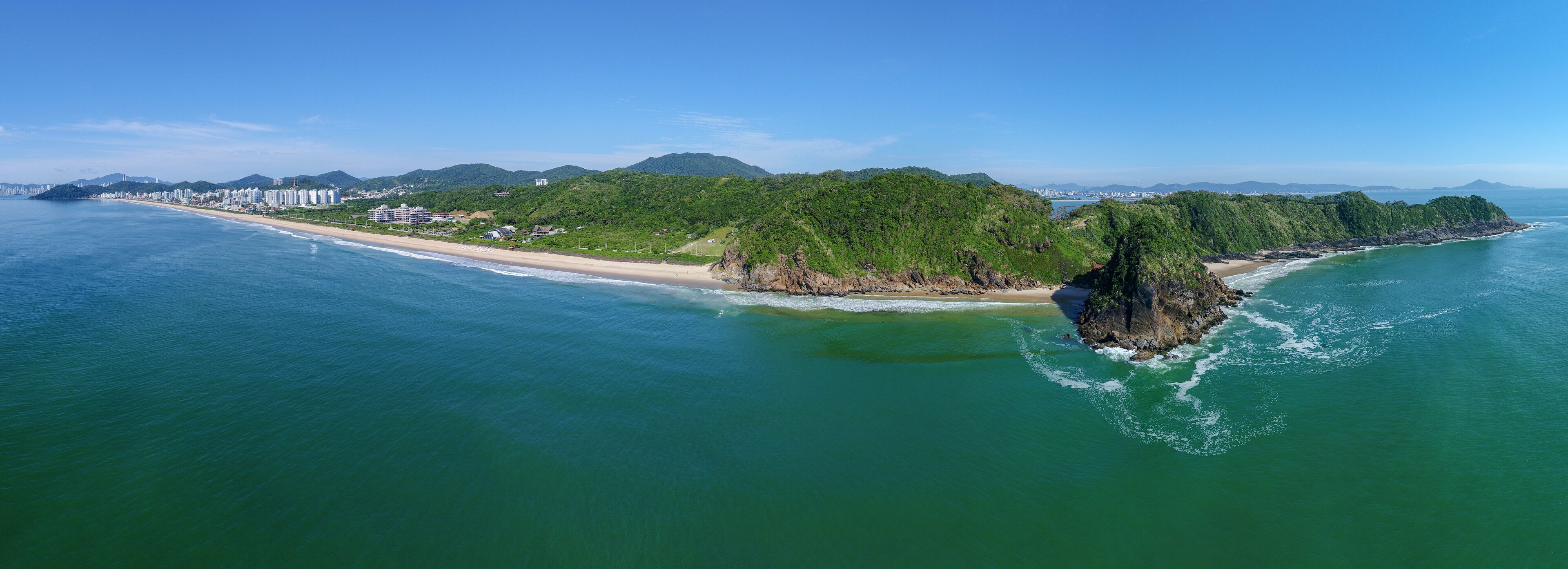 Brazilian Panoramas: Itajai Coastline
