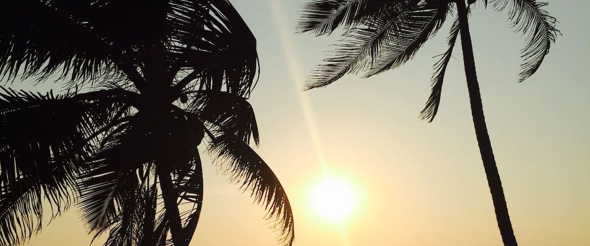 #aquatrove
Enjoying the greek food at Thallassa with this Beautiful sunset at vagator beach.
#goldenhour #waterlust