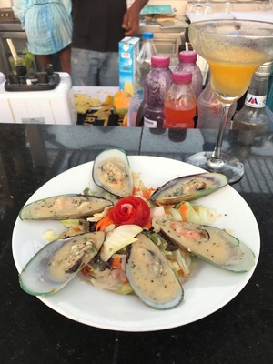 There’s nowhere on earth quite like Thalassa - Greek food and Goan atmosphere. The mussels in ouzo were to die for!