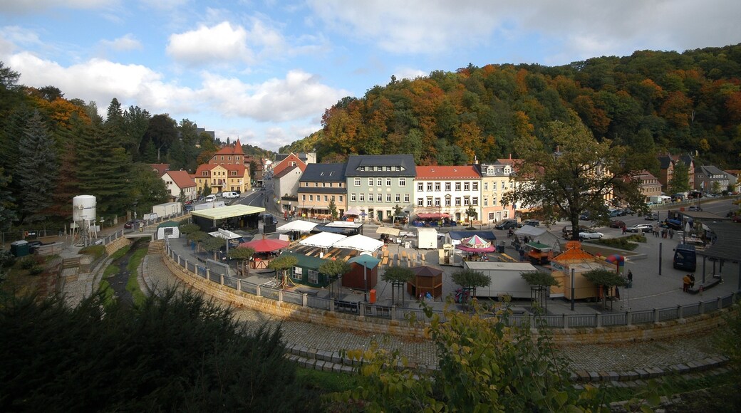 Tharandt, Innenstadt