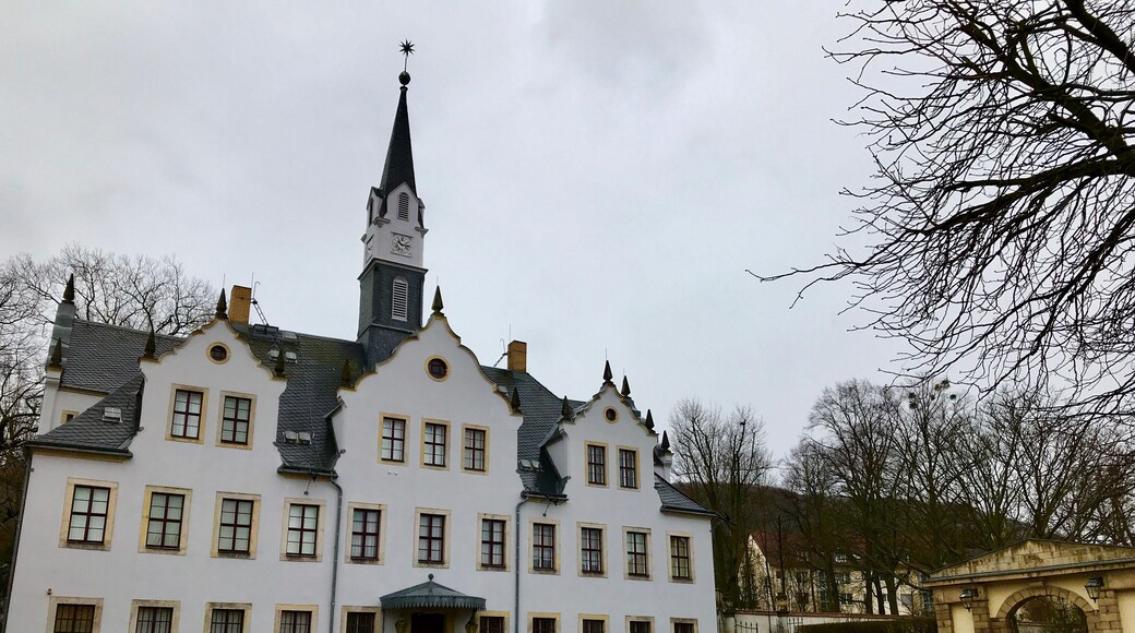 Schloss Burgk in Burgk/Freital (Sachsen)