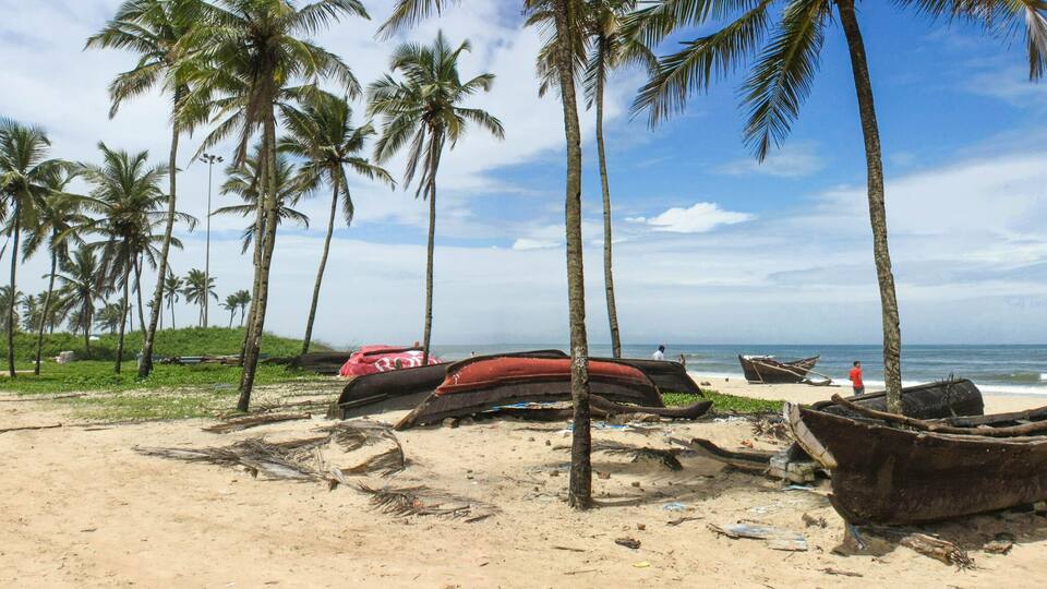 India - Goa / Colva beach