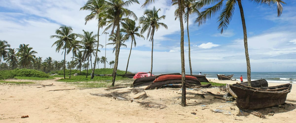 India - Goa / Colva beach