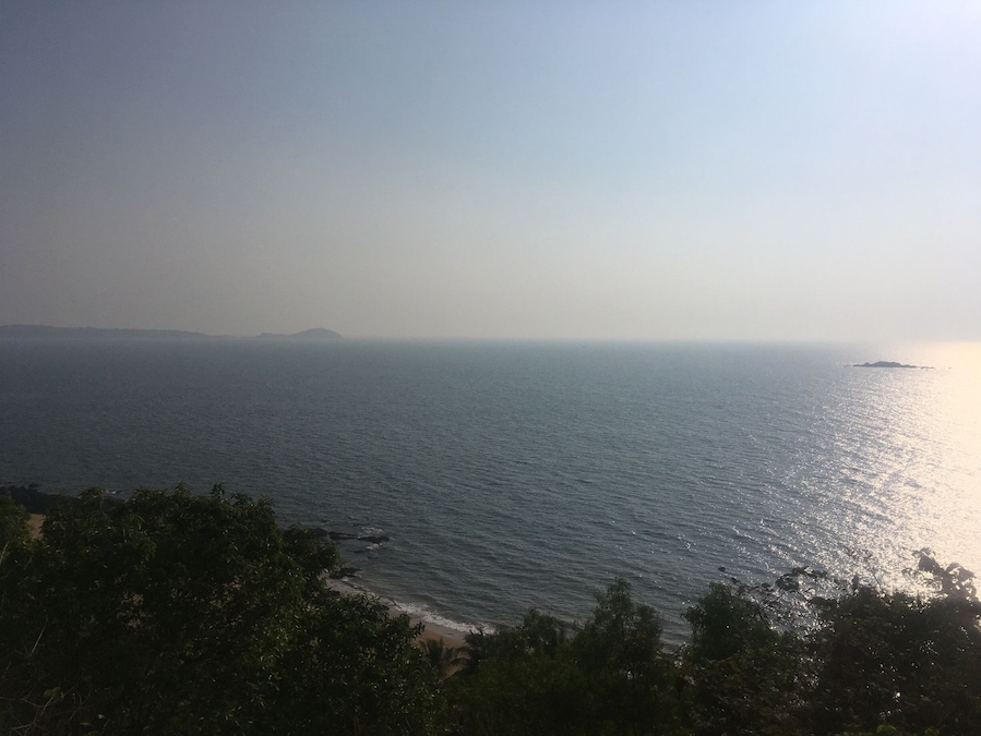 A must visit place in Vasco da Gama especially in the evenings
#Goa #bikelife #landscape